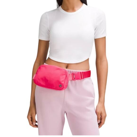 Lululemon Pink Everywhere Belt Bag 1L - Picture 2 of 9